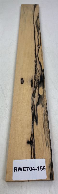 Fretboard Royal White Ebony, 720x80x10mm, Unique Piece #159